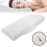 Slow Rebound Memory Foam Pillow Cervical Contour Pillow For Anti Snore Neck Pain