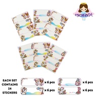 tokidoki Sticker Decals - Kawaii Confections