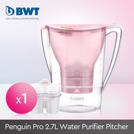 BWT Penguin Pro 2.7L Jug Magnesium Mineralised Table Water Filter
