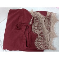 Aqeela telekung new design