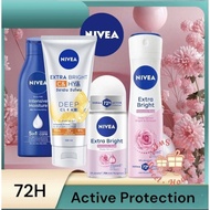 Nivea Set Valueable (sakura/hokkaido Rose)