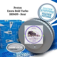 Original Bendix Swiftfit BR9499 Rear Disc Rotor - Proton Exora Bold Turbo (PC)