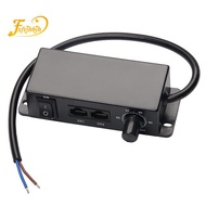 DC 0-10V Dimmer Switch Seriesable Sync Controller Rotary ON/Off for 0/1-10V Dimmable LED Drivers Ele