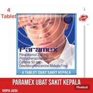 UBAT SAKIT KEPALA  PARAMEX TABLET