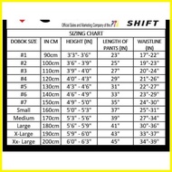▬ ⭐ ♠ Taekwondo Training Uniform  PTA SHIFT(Dobok)with free white belt)