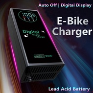 48V 12AH / 48V 20AH / 60V 20AH / 72V 20AH Automatic Shutdown Digital Display E Bike Battery Charger 