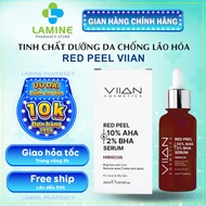 Serum Dưỡng Da RED PEEL VIIAN 10%AHA & BHA 2% MP0050 - Serum RED PEEL VIIAN Chống Lão Hóa Trẻ Hóa Dư