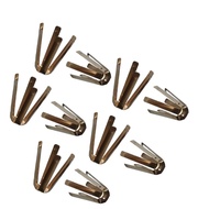 [mcfsnzwtxz1bw] Universal Brass Golf Shaft Adapter Shims Iron Shaft Spacer Golf Club Head Caliber Fi