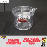 Sambal Container Clear Sambal Container/ - ACRYLIC Sambal Container 6 Inch 8.5cm FY-6 9005 FUJINEX