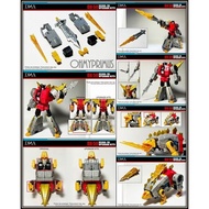 [IN STOCK] DNA Design DK-50 DK50 Upgrade kit for Studio Series SS 86-19 Dinobot Snarl