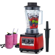 Professional Bar Fruit Juice Ice Smoothie Blender Heavy Duty Blender Machine Wet Dry Food Grinder 3HP BPA Free Jar