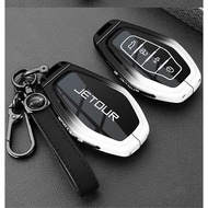 2025 CHERY JETOUR VT9 Key Cover 24/25 New Style JETOUR VT9 Dedicated Car Metal Shell Buckle