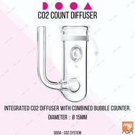 DOOA CO2 Count Diffuser     Aquarium CO2 Diffuser+CO2 Bubble Counter  2in1Diffuser  CO2 Accessories 