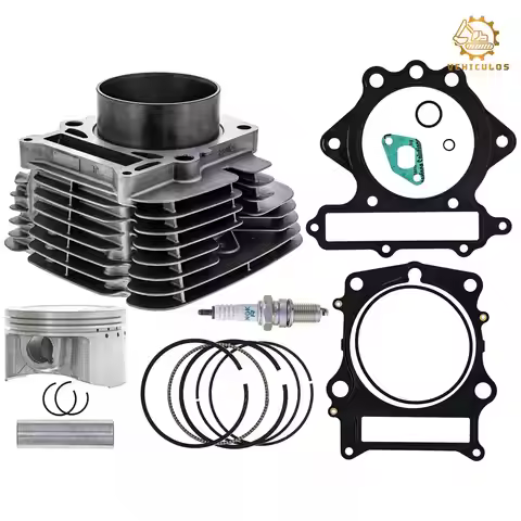 1Set Cylinder Piston Gasket Kit 3TB-11310-00-00 3TB-11631-00-Y0 For Yamaha Grizzly 600 YFM600 1998-2