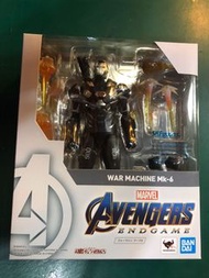 PB Bandai 魂商店限定 SHF S.H.Figuarts IRONMAN War machine mk6 復仇者聯盟 鐵甲奇俠 終局之戰 Avengers end game Figure