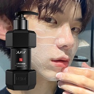 Facial Cleanser for Men Oily Acne Skin Men's Facial Cleanser Dry Sensitive Skin Puberty Facial Clean