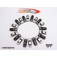 Mini GT 1/64 Mercedes 190 E 2.3-16 1984 Nurburgring Race of Champions Set 1:64 190E MGTS0016