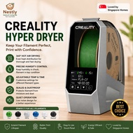 Creality 3D Filament Dry Box, Real-time Temp Humidity Monitor, Multi-filament Compatible, Single Spo