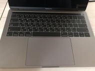 *樂源* 鍵盤膜 鍵盤保護膜 鍵盤防塵套 適用 MacBook Pro 15 2018 A1990 TOUCH Bar 