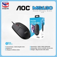 AOC MS130 Optical Mouse Cable