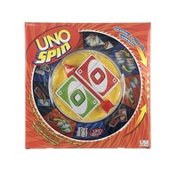 Uno Spin อูโน่สปิน อูโน่แบบมีวงล้อให้หมุน ของเล่นในครอบครัว เกมเล่นกับกลุ่มเพื่อน