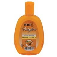 พรีออเดอร์ RDL BABYFACE FACIAL CLEANSER PAPAYA EXTRACT 150ML