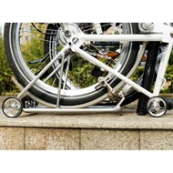 Flameer Alloy Rear Rack Lightweight Cargo Holder Stand for Brompton Folding Bike Refit