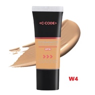 C.CODE Extremematte Liquid Foundation W1 W2 W3 W4 N1 N2 N3 N4 C2 C3 (20ML)