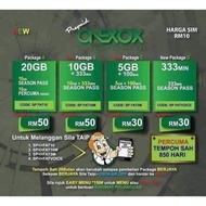 Welcome Deal XOX data tanpa had kelajuan