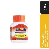 21ST CENTURY B-Complex Vegetarian Capsule 30's