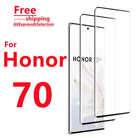 For Honor 70 Tempered Glass Screen Protector - Smartphone Protection Suitable for Honor 70 Series