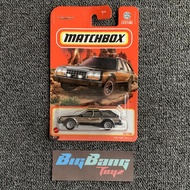 Matchbox 1980 AMC Eagle Black #22 Basic Mainline 2024 Case H (In-Stock) New