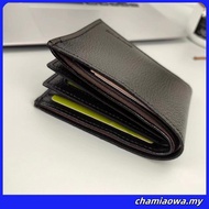 Extreme Leather RIFD Minimalist Energy Wallet (H7.5 x L10cm) I RFID Blocking Credit Card Holder Wall