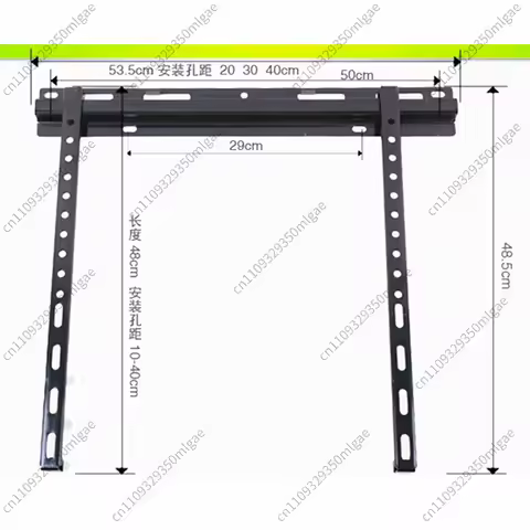 LG400030A TV Wall Mount Bracket for Hisense 43 48 50 55 58 60 Inch LED LCD Television Wall Hanging H
