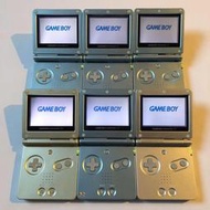 幸運小兔 GBA 主機 珠光藍 日本原裝 無附充電器 任天堂 GameBoy AGS-001 GB GBC GBA 可讀