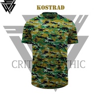 Kaos Loreng Malvinas Katun | Kaos Loreng TNI AD | Kaos Loreng Malvinas Termurah [Terbaik]