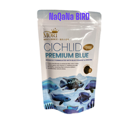 Mori Premium Blue Cichlid makanan ikan hias meningkatkan warna biru