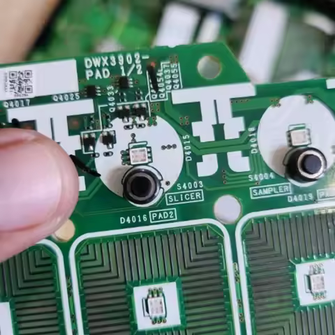 Pioneer S9 S11 CDJ-3000 2000NXS2 DDJ-1000SRT Percussion Pad RGB LED Light Beads