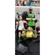 Dragonball Irwin Son Gohan and Videl + dinosaur Vintage Action Figure