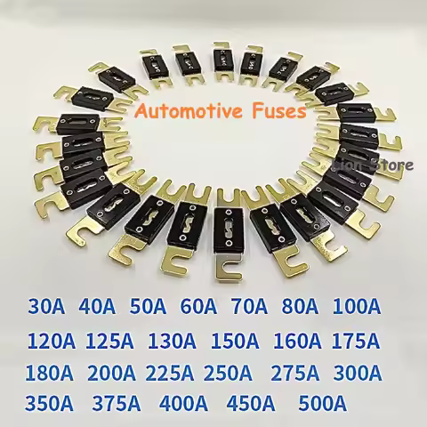 10pcs-30pcs/lot for ANL AML Bolt-on Automotive Fuse Retardant Material Holders Fusible Link With Fus