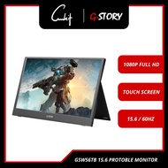 【 9.9 SALE 】G-Story PS4 / PS5 / PC / XBOX / NINTENDO SWITCH 15.6 1080p Full HD IPS Touchscreen Porta