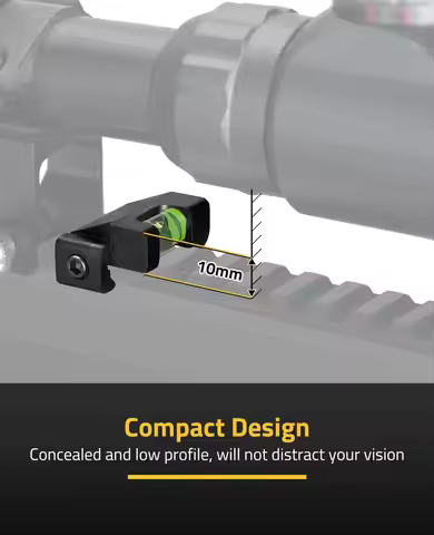 CVLIFE Optics Scope Level Leveling Kit Anti-Cant Scopes Sight Bubble Level Improves Accuracy for Pic
