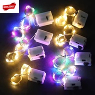 (BC)1/2M Flashing LED Light Strings Battery Garden Fairy String Lights Christmas Party Gift Box Deco