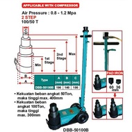 Dongkrak Botol Model Buaya 50ton