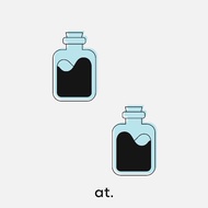 Potion Bottle | Polymer Clay Cutter | Fondant Cookie Earring Mold | Clay Tools