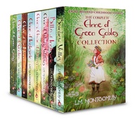 THE COMPLETE ANNE OF GREEN GABLES COLLECTION (8 BOOKS) BY DKTODAY