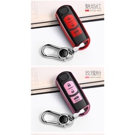 [SG] MAZDA TPU+PC Car Key Cover Case fit for Mazda 2 3 5 6 2017 CX-4 CX-5 CX-7 CX-9 CX-3 CX 5 Accessories