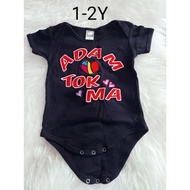 Baju Adam/Baju askar/romper/kemeja/baby boy