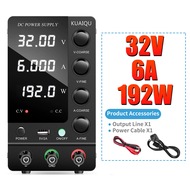 【ค่าขนส่งฟรี】KUAIQU DC Power Supply 30V 10A Lab Bench Power Supply 24V 48V 60V 120V 3A SPS-C3010 LCD