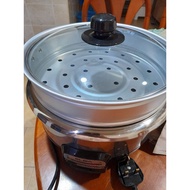 elba EMC-4130 6 IN 1 STAINLESS STEEL INNER POT MULTI COOKER (USED)